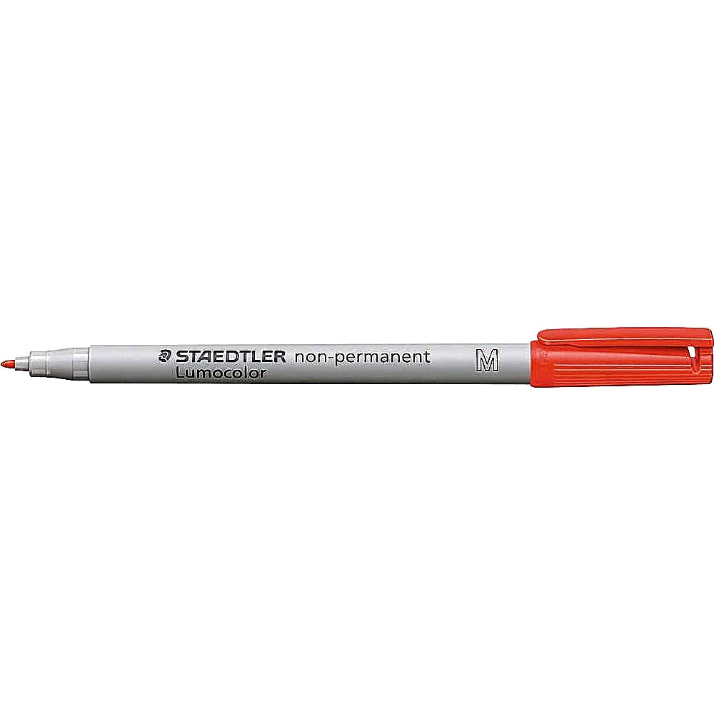 Staedtler Lumocolor Folienstift non-permanent M abwischbar Folien Overhead