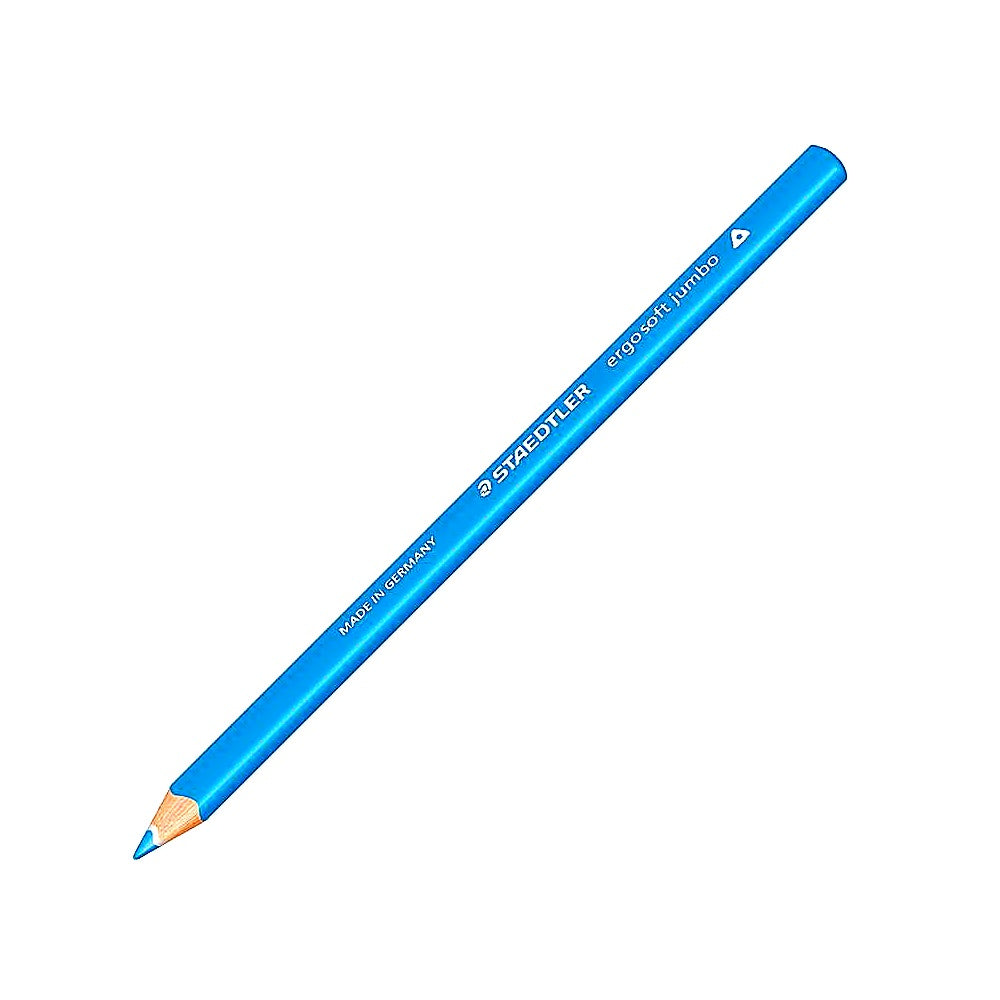 Staedtler Ergosoft Jumbo Farbstift einzeln farbig ergonomisch leuchtende Farben