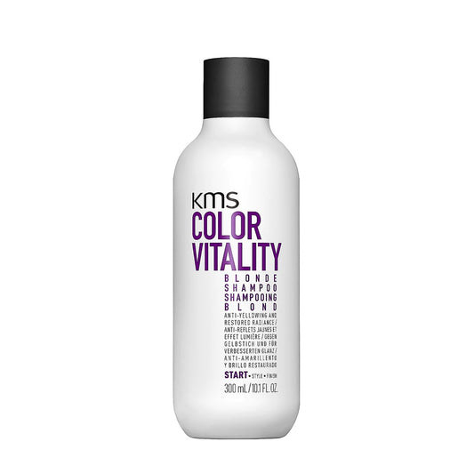 KMS Colorvitality Blonde Shampoo 300ml für blondes und gesträhntes Haar