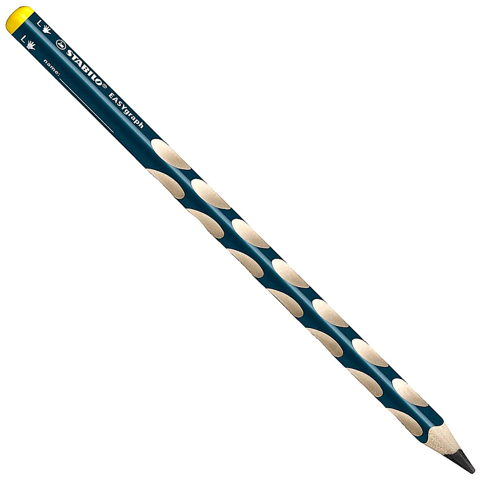 STABILO Bleistift Dreikant EASYgraph Linkshänder Einzelstift ergonomisch