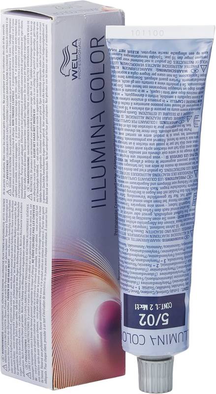 Wella Illumina Haarfarbe 60ml natürliche leuchtende brillante Farbergebnisse