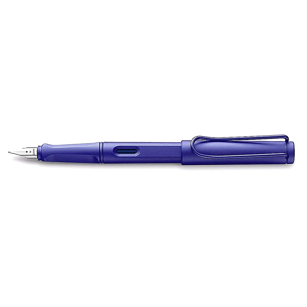 LAMY Safari Füller Feder M Füllhalter Klassiker für Schule und Alltag mit ergonomischer Griffzone