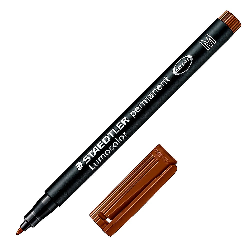 Staedtler Lumocolor Folienstift permanent M CD Marker wasserfest