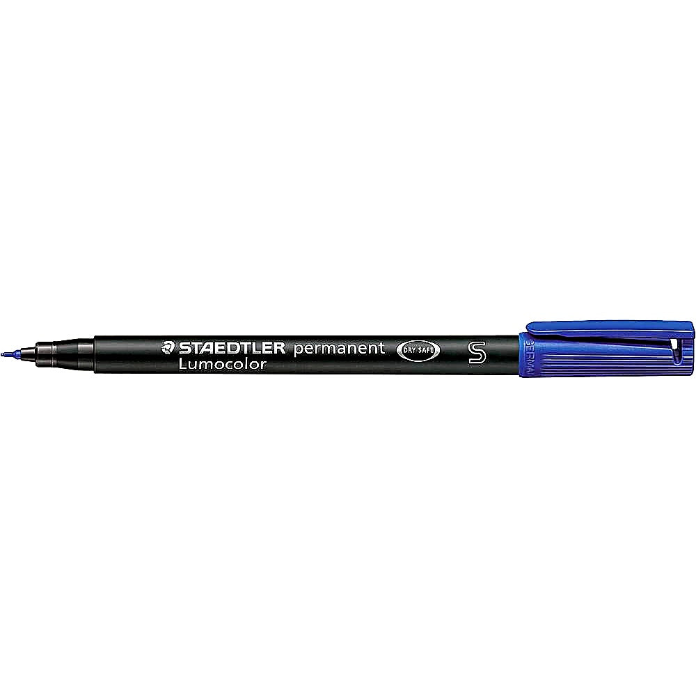 Staedtler Lumocolor Folienstift permanent S CD Marker wasserfest