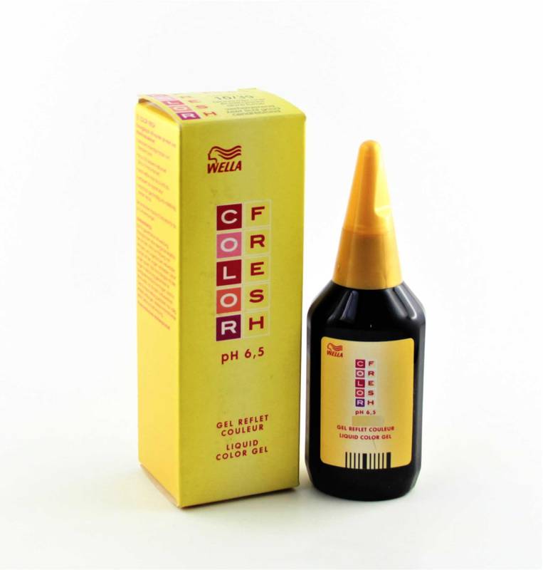 Wella Color Fresh 75ml Farbauffrischung Tönung glänzendes gepflegtes Haar