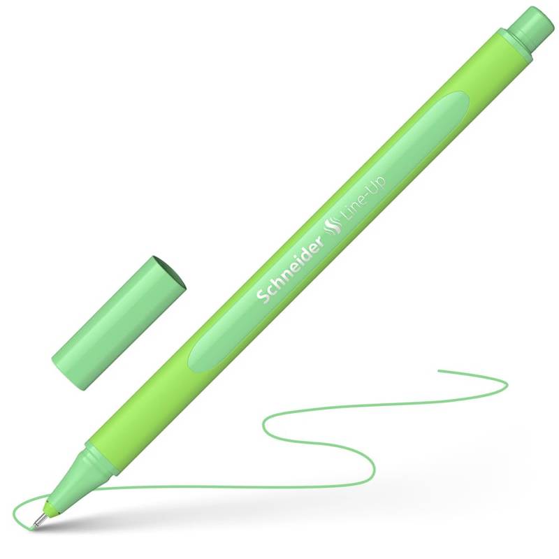 Schneider Line-Up Fineliner 0.4mm Einzelstift langlebig feine Spitze