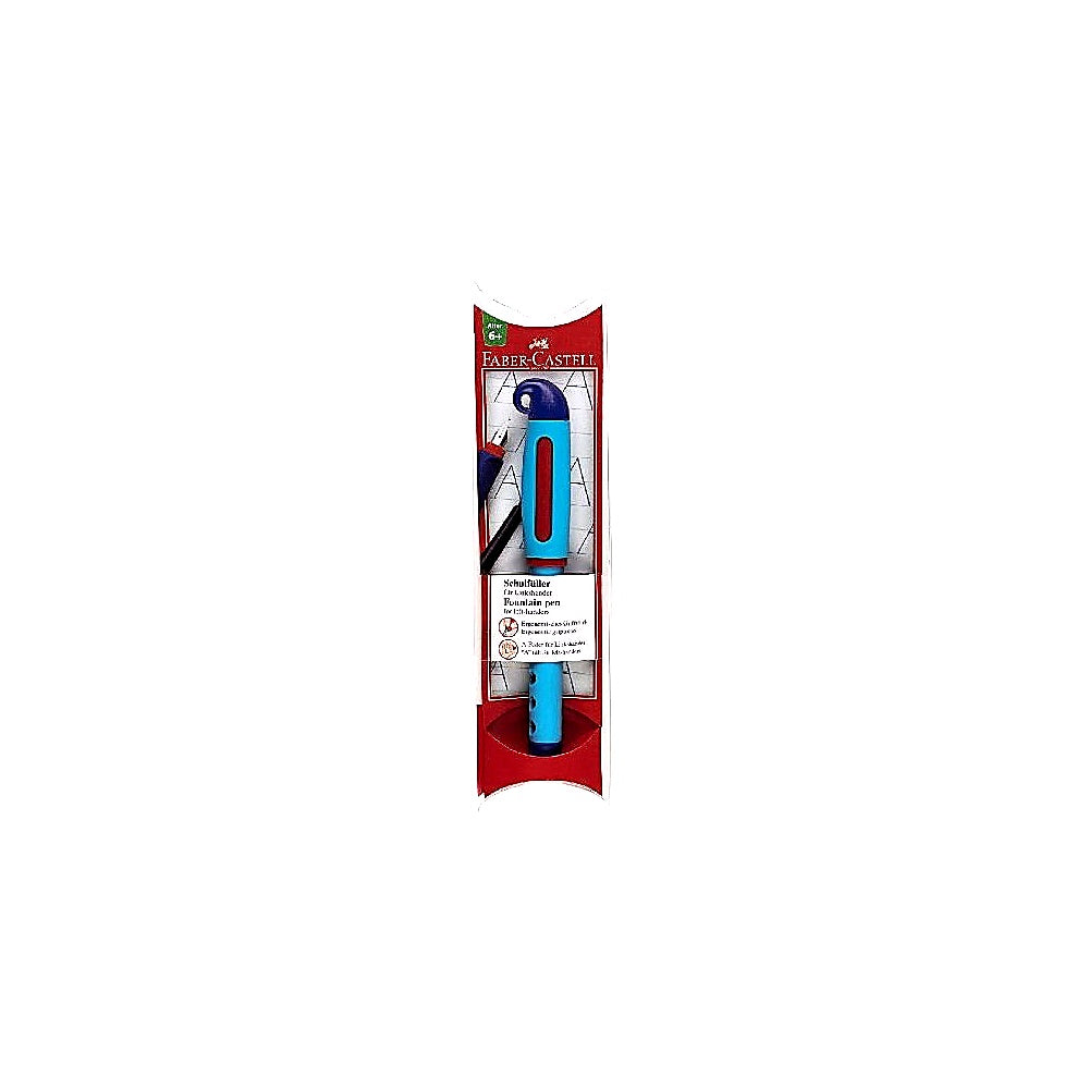 Faber Castell Schulfüller Linkshänder L, ergonomisch