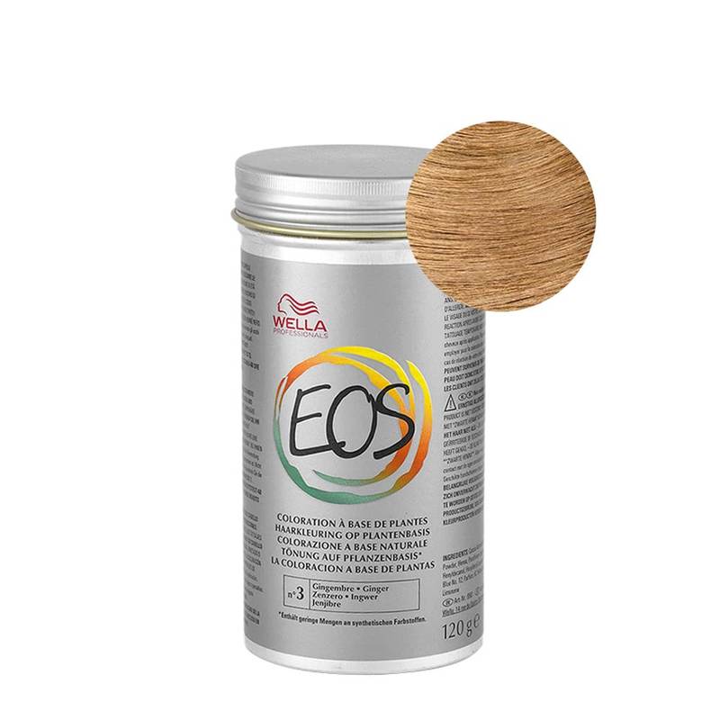 Wella EOS Pflanzenhaarfarbe 120g natürliche vegane Haarfarbe sanfte Tönung