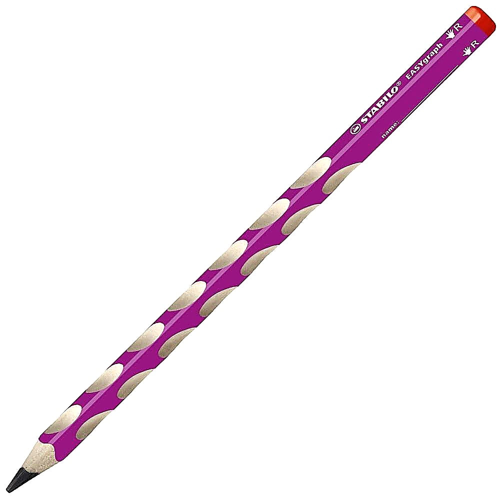 STABILO Bleistift Dreikant EASYgraph Rechtshänder Einzelstift ergonomisch