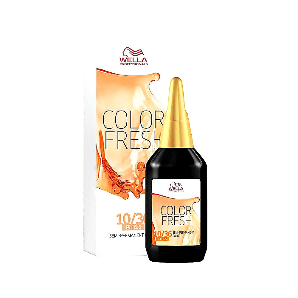 Wella Color Fresh 75ml Farbauffrischung Tönung glänzendes gepflegtes Haar