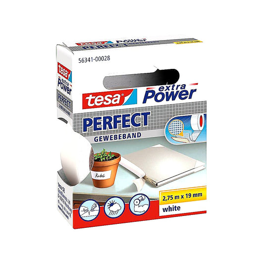 Tesa Klebefilm von Hand einreißbar 25m x 19mm einfach abreißbar