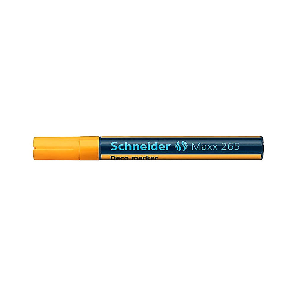 Schneider Windowmarker Deco Marker Maxx 265 2-3mm Whiteboard Glas Marker