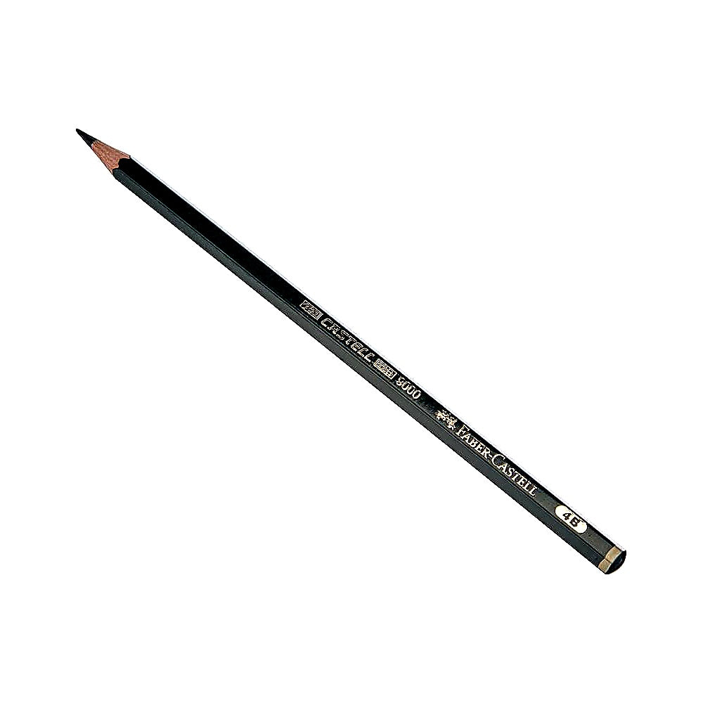Faber Castell Castell 9000 Bleistift, klassischer Künstlerbleistift