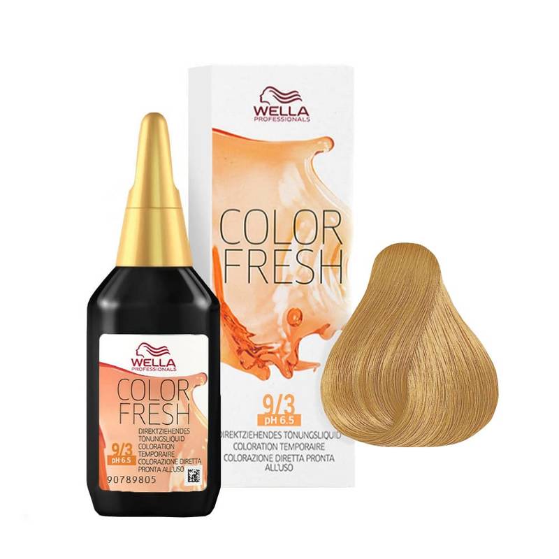 Wella Color Fresh 75ml Farbauffrischung Tönung glänzendes gepflegtes Haar