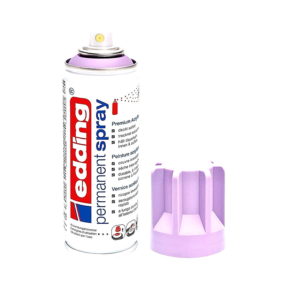 Edding 5200 Permanent Spray 200 ml, viele Oberflächen, langlebig