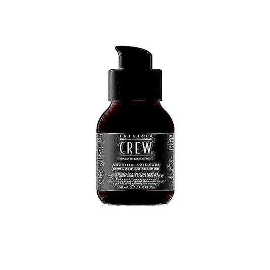 American Crew Ultra Gliding Shave Oil 50ml, Rasieröl, sanfte Rasur Männer