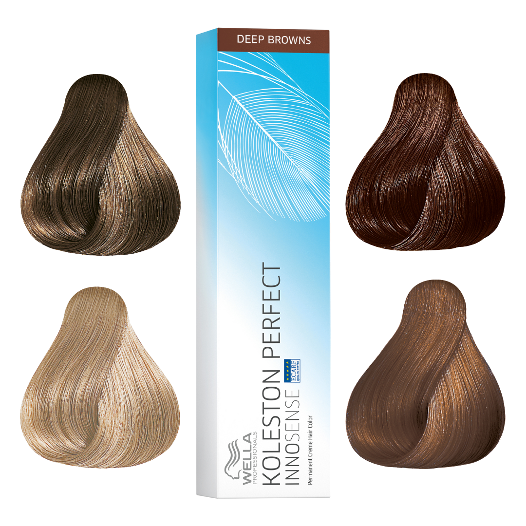 Wella Koleston Perfect Innosense Haarfarbe 60ml langanhaltende Profi Haarfarbe