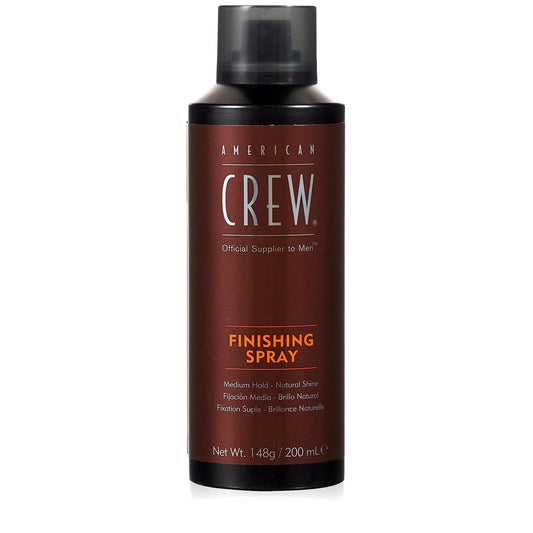 American Crew Finishing Spray 200ml, Stylingspray mittlerer Halt, Hitzeschutz