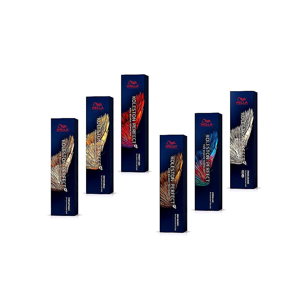 Wella Koleston Perfect Haarfarbe 60ml Nuancen 6 bis 9 Profi Haarfarbe
