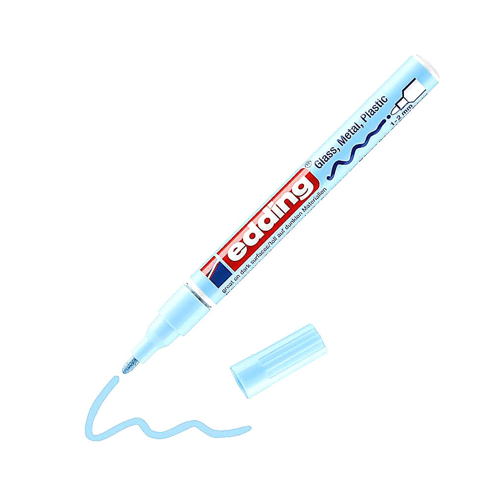 Edding 751 CR Paintmarker deckend, kreative Anwendungen