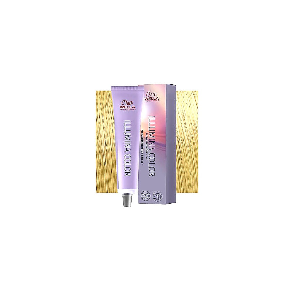 Wella Illumina Haarfarbe 60ml natürliche leuchtende brillante Farbergebnisse