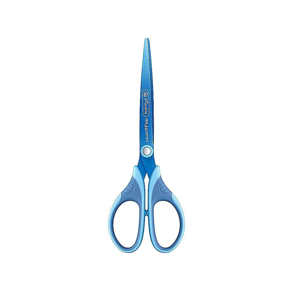 herlitz Schere my.pen Rechtshänder wild blue 1 Stück