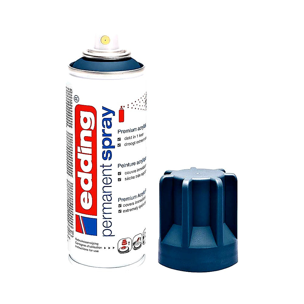 Edding 5200 Permanent Spray 200 ml, viele Oberflächen, langlebig