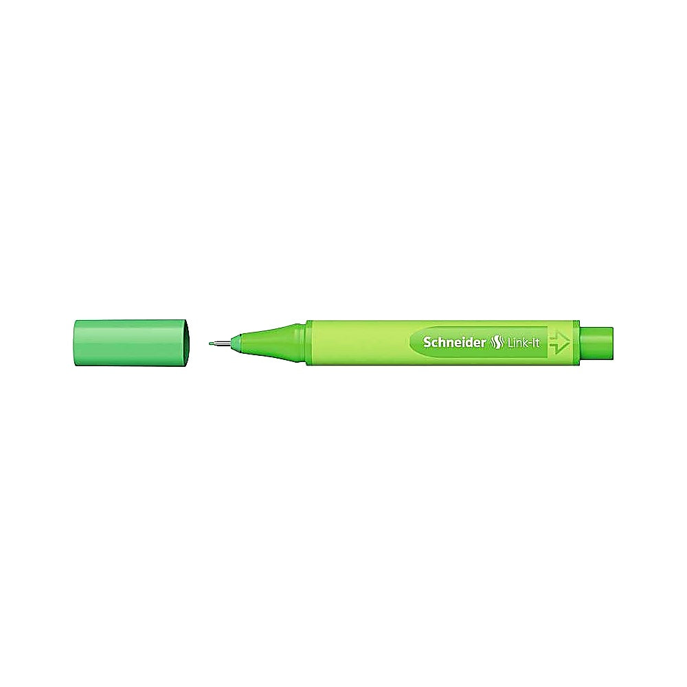 Schneider Line-Up Fineliner 0.4mm Einzelstift langlebig feine Spitze