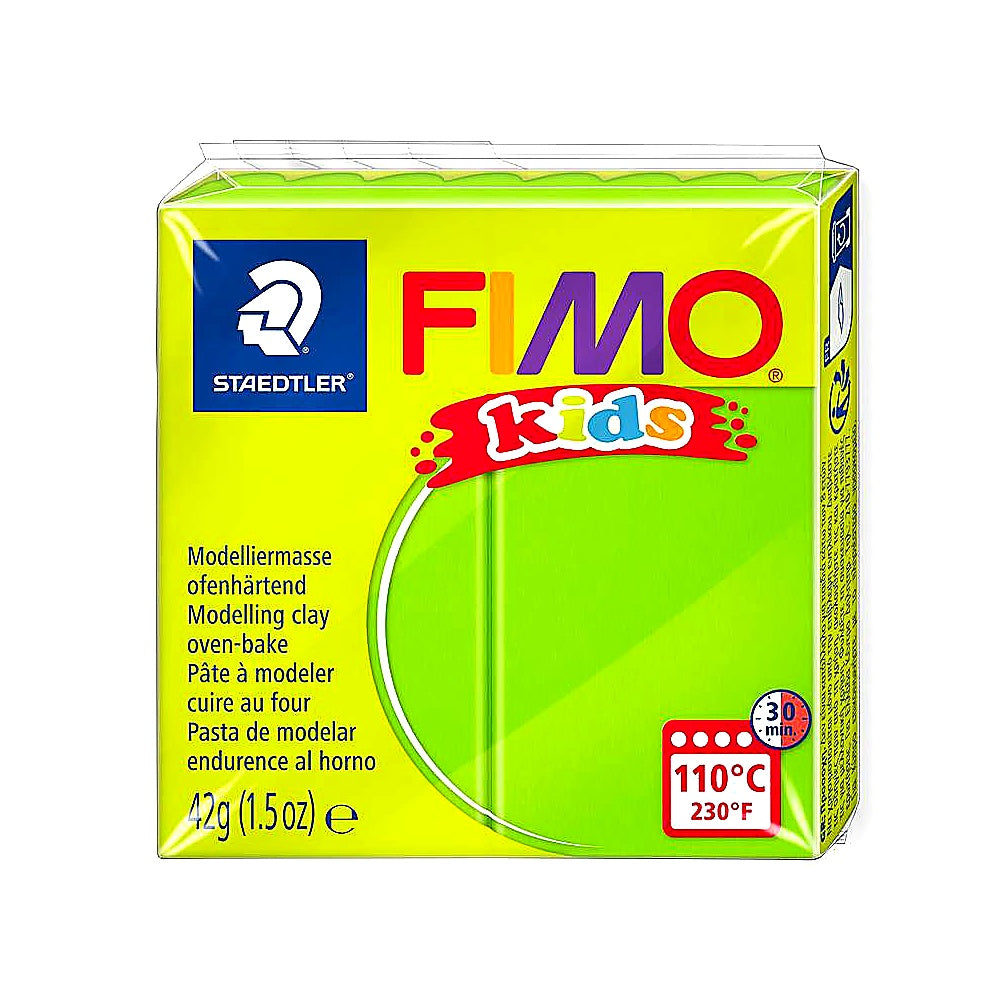 Staedtler FIMO kids Modelliermasse ofenhärtend 42g Einzelfarbe