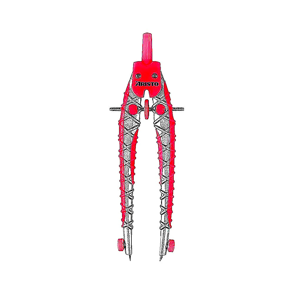 Aristo Schnellverstellzirkel BTS neon pink, Schulzirkel, Geometrie