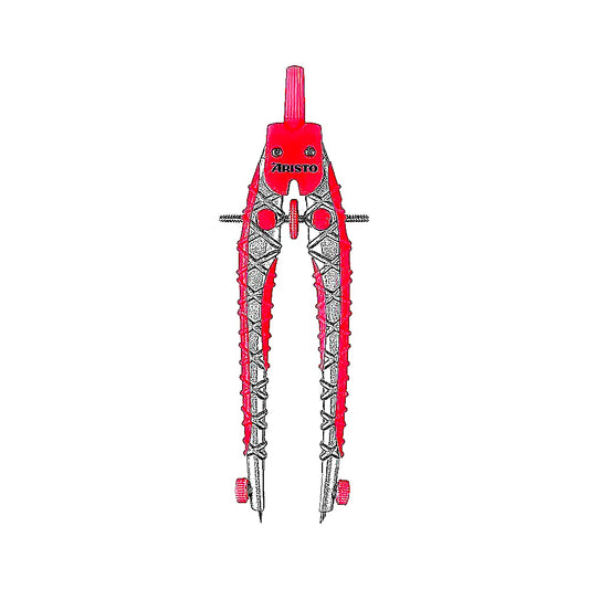 Aristo Schnellverstellzirkel BTS neon pink, Schulzirkel, Geometrie