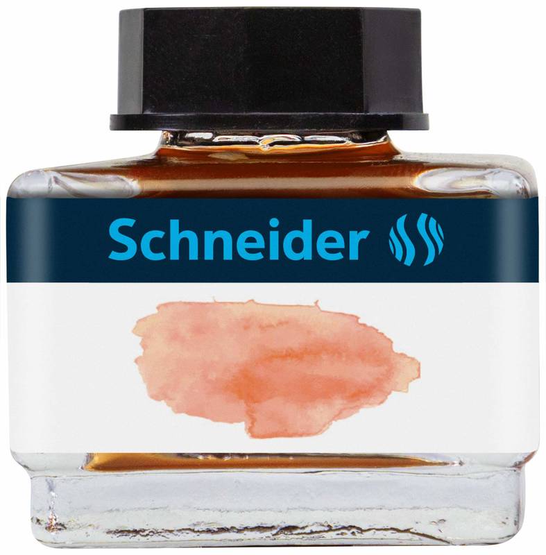 Schneider Tintenfass Pastell 15ml Nachfülltinte Pastellfarben