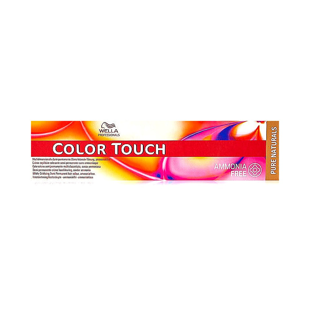 Wella Color Touch 60ml demi permanente Haartönung natürliche Farbintensität