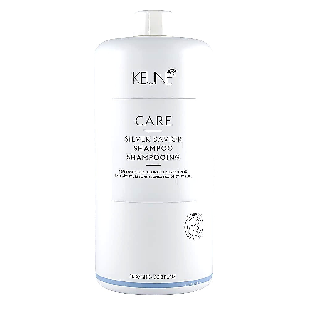 Keune Silver Savior Shampoo 1000ml Silbershampoo für blondes Haar