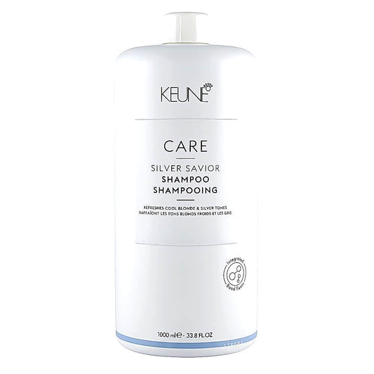 Keune Silver Savior Shampoo 1000ml Silbershampoo für blondes Haar