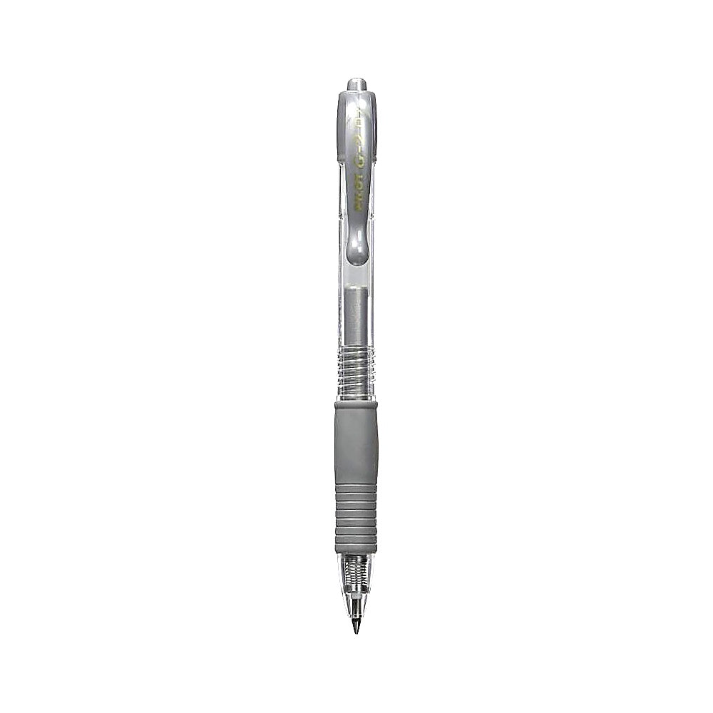 Pilot G2 Metallic silber Tintenroller Schule Büro Basteln Schreiben
