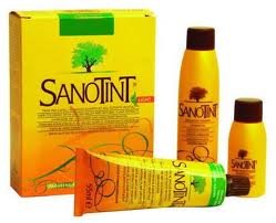 Sanotint Haarfarbe permanente Haarcoloration schonende Formel