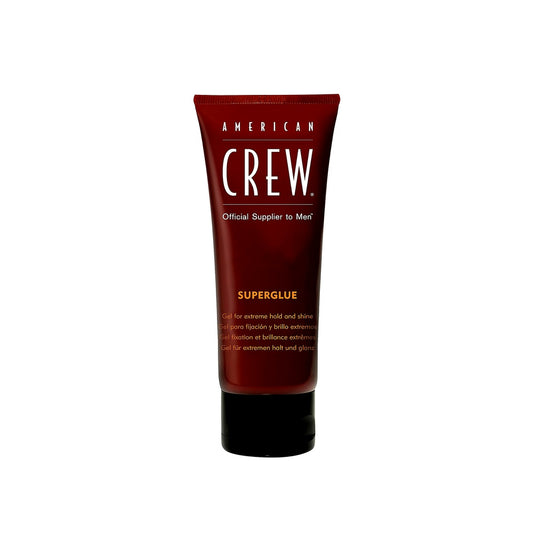 American Crew Classic Superglue 100ml, Stylinggel sehr starker Halt, Glanz