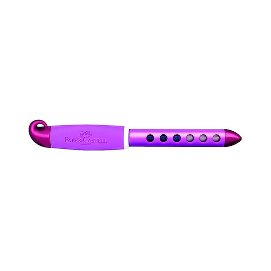 Faber Castell Tintenroller pink, Schreibgerät für Schule & Büro