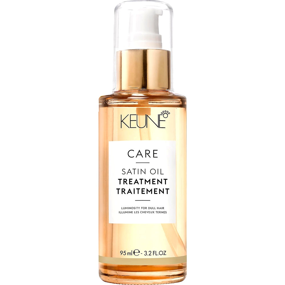 Keune Satin Oil Treatment 95ml pflegendes Haaröl für seidigen Glanz