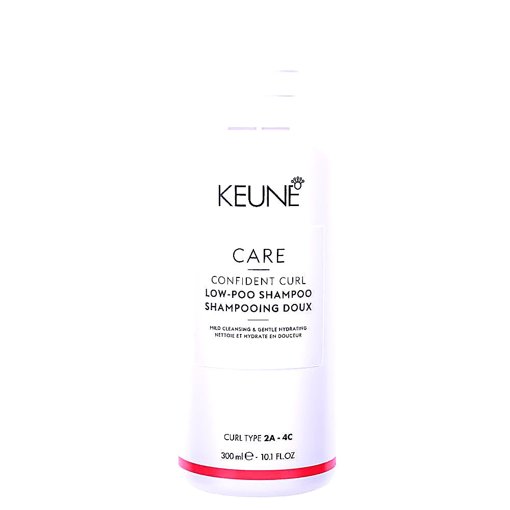 Keune Confident Curl Low Poo Shampoo 300ml sanftes Shampoo lockiges Haar