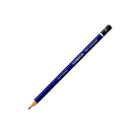 Staedtler Mars Lumograph Bleistift Zeichenbleistift für Künstler und Schule