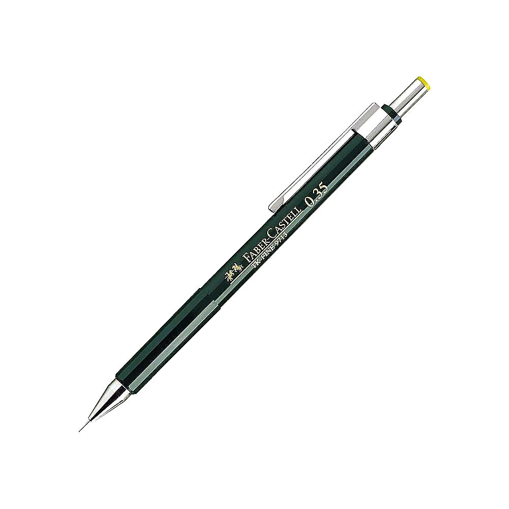 Faber Castell Druckbleistift TK-Fine 9713 0,35 mm grün, Feinminenstift