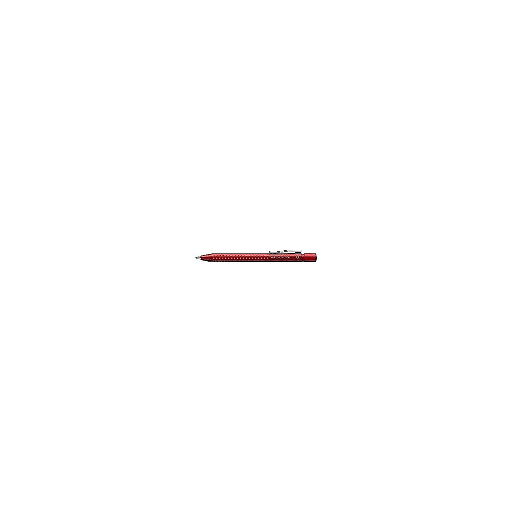 Faber Castell Gelroller Grip 2011 rot, Gelschreiber rot