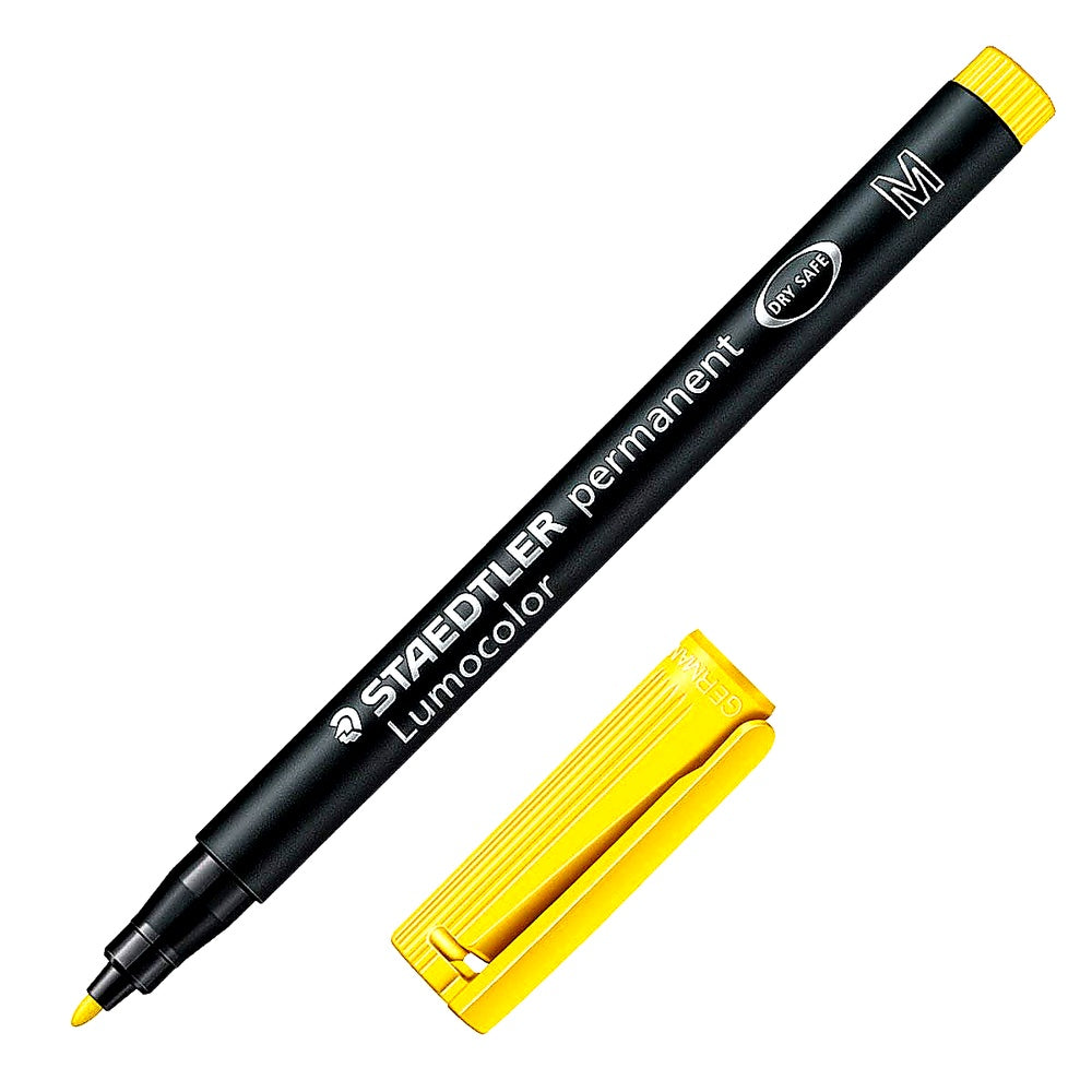 Staedtler Lumocolor Folienstift permanent M CD Marker wasserfest