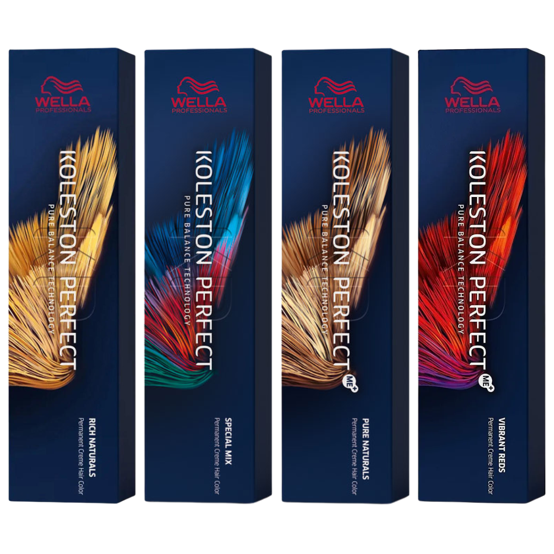 Wella Koleston Perfect Haarfarbe 60ml Nuancen 6 bis 9 Profi Haarfarbe