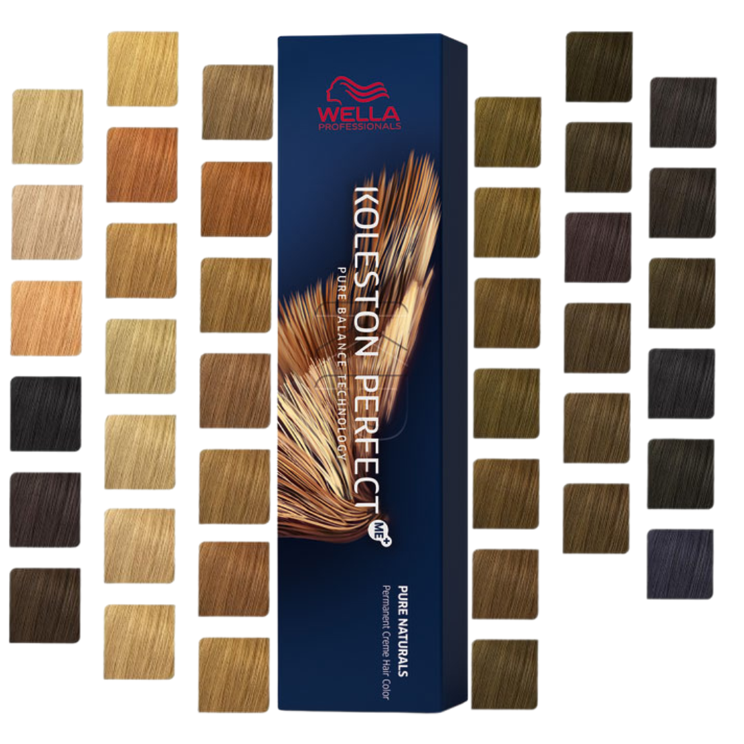 Wella Koleston Perfect Haarfarbe 60ml Nuancen 6 bis 9 Profi Haarfarbe