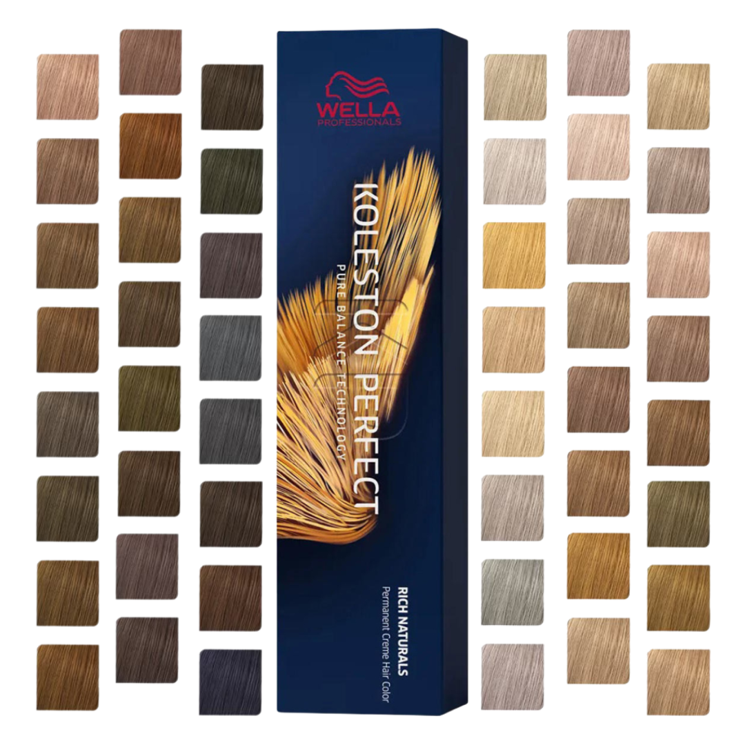 Wella Koleston Perfect Haarfarbe 60ml Nuancen 6 bis 9 Profi Haarfarbe