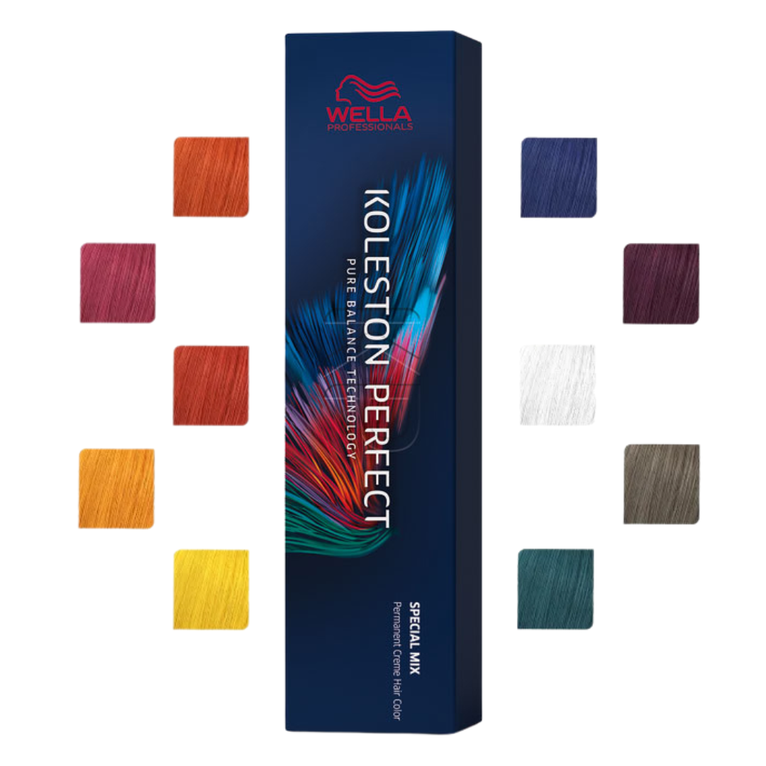 Wella Koleston Perfect Haarfarbe 60ml Nuancen 6 bis 9 Profi Haarfarbe