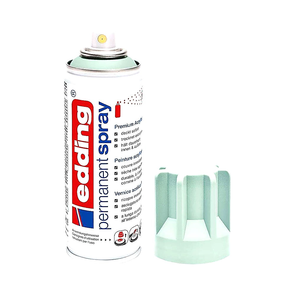 Edding 5200 Permanent Spray 200 ml, viele Oberflächen, langlebig